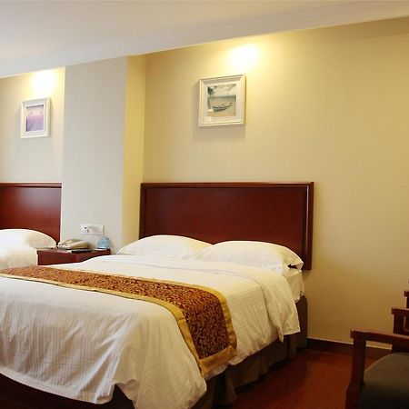 Greentree Inn Hebei Zhangjiakou Zhangbei Caoyuantian Rd Zhangku Avenue Express Hotel Exterior photo