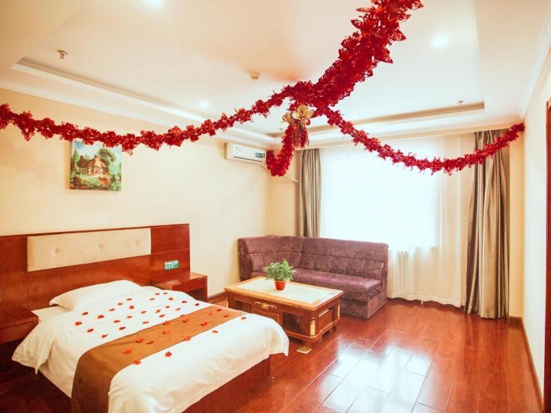 Greentree Inn Hebei Zhangjiakou Zhangbei Caoyuantian Rd Zhangku Avenue Express Hotel Exterior photo