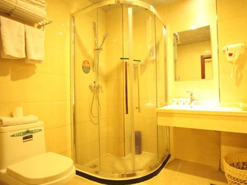 Greentree Inn Hebei Zhangjiakou Zhangbei Caoyuantian Rd Zhangku Avenue Express Hotel Exterior photo
