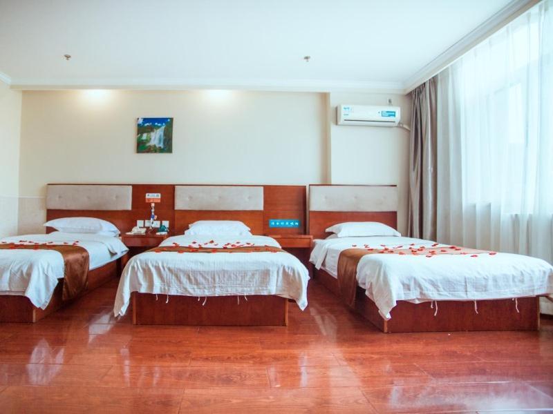 Greentree Inn Hebei Zhangjiakou Zhangbei Caoyuantian Rd Zhangku Avenue Express Hotel Exterior photo