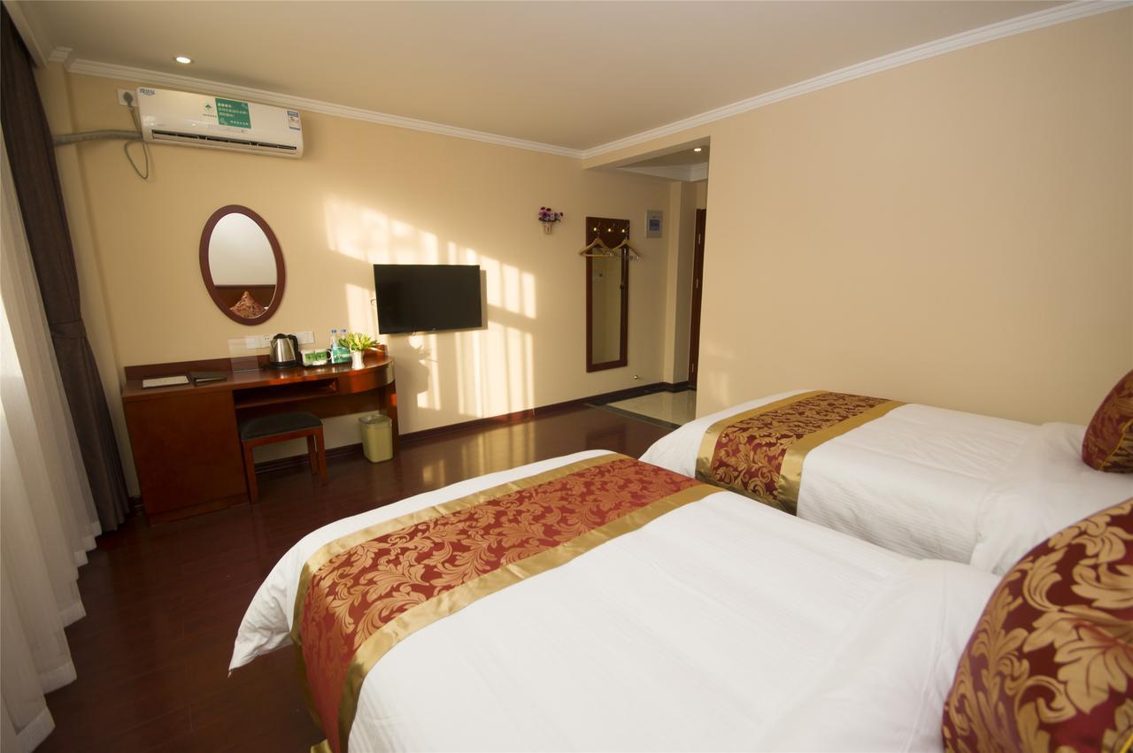 Greentree Inn Hebei Zhangjiakou Zhangbei Caoyuantian Rd Zhangku Avenue Express Hotel Exterior photo