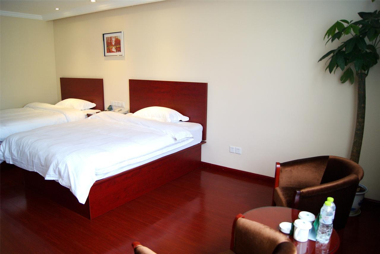 Greentree Inn Hebei Zhangjiakou Zhangbei Caoyuantian Rd Zhangku Avenue Express Hotel Exterior photo