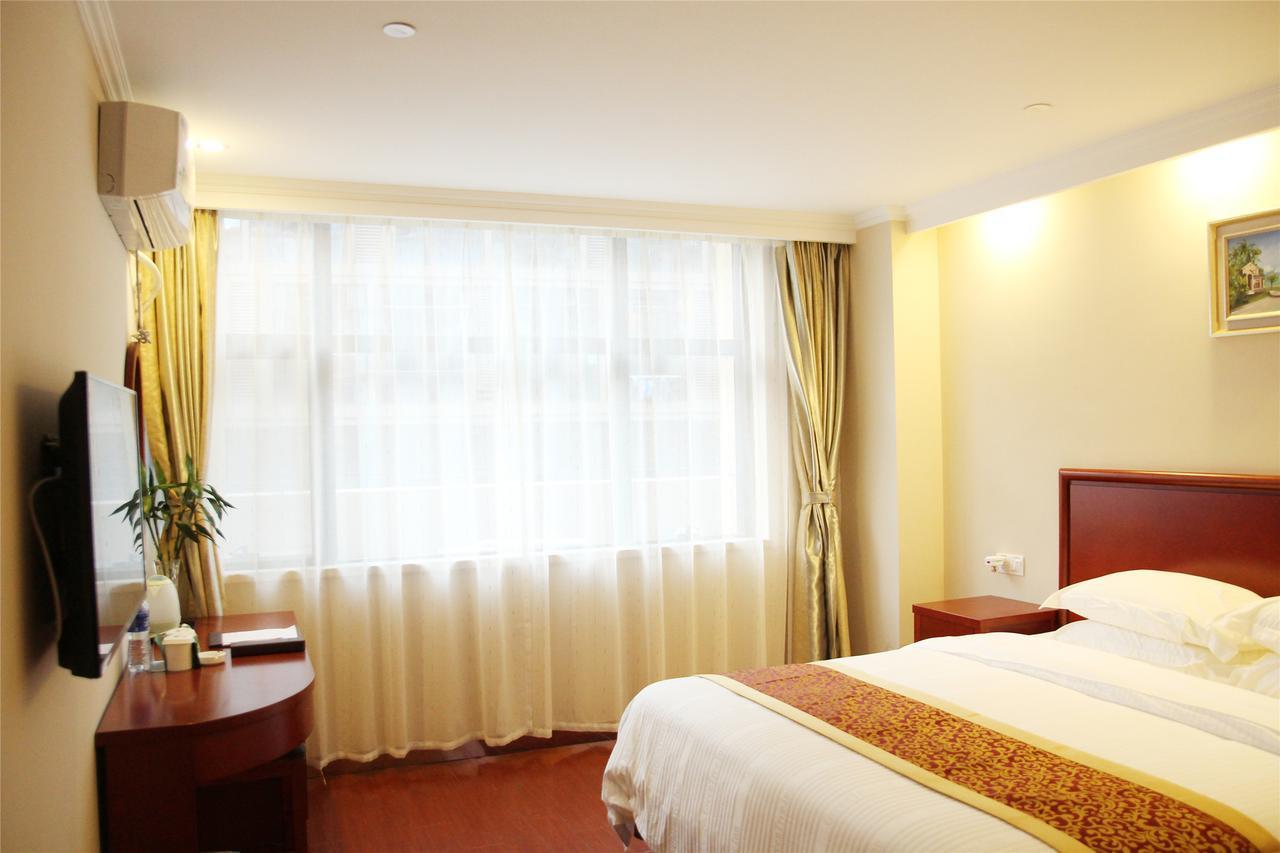 Greentree Inn Hebei Zhangjiakou Zhangbei Caoyuantian Rd Zhangku Avenue Express Hotel Exterior photo
